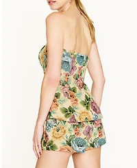 Line & Dot Women's Floral Cambria Shorts