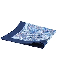 Tommy Hilfiger Men's Denim Paisley Bow Tie and Pocket Square, 2-Piece Set