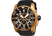 Invicta Men's 14675 Pro Diver Quartz Chronograph, White Dial Watch