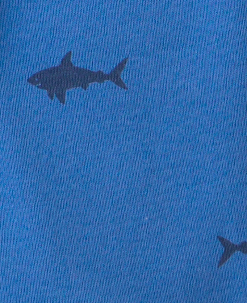 Carter's Baby Boys' Short-Sleeve T-Shirt and Shorts Sleep & Play, 4-Piece Set