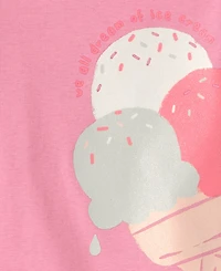 Carter's Baby Boys' Short-Sleeve T-Shirt and Shorts Sleep & Play, 4-Piece Set