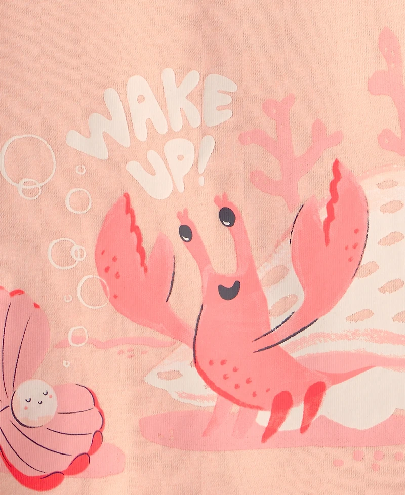 Carter's Baby Boys' Short-Sleeve T-Shirt and Shorts Sleep & Play, 4-Piece Set