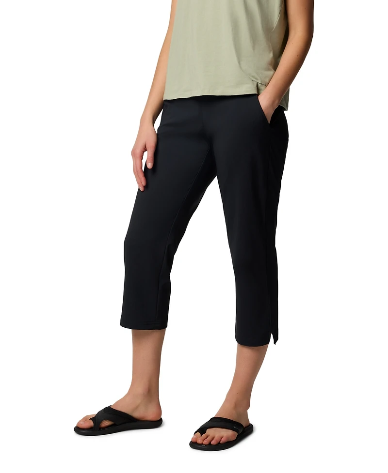 Columbia Women's All Seasons Regular Fit Capri Pants