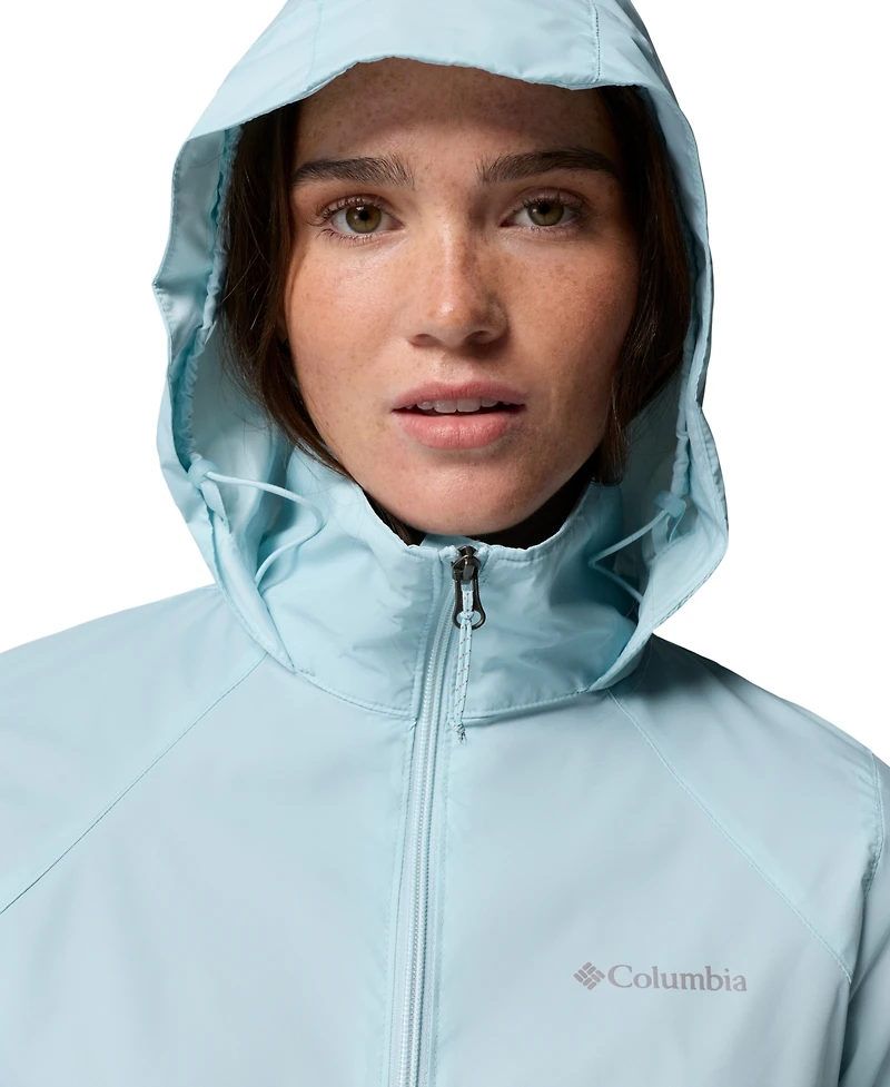 Columbia Women's Switchback Iv Hooded Packable Jacket
