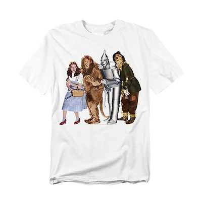 Wizard Of Oz Men's Frightened Foursome T-Shirt
