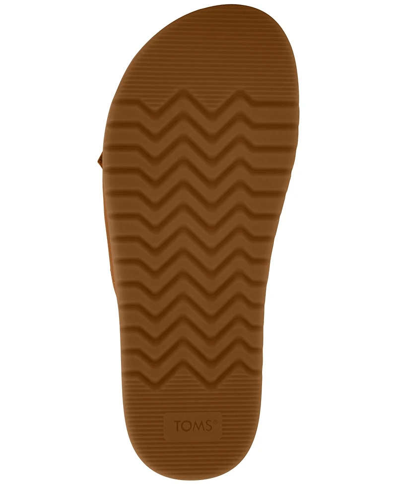 Toms Women's Marin Open Toe Slide Sandals