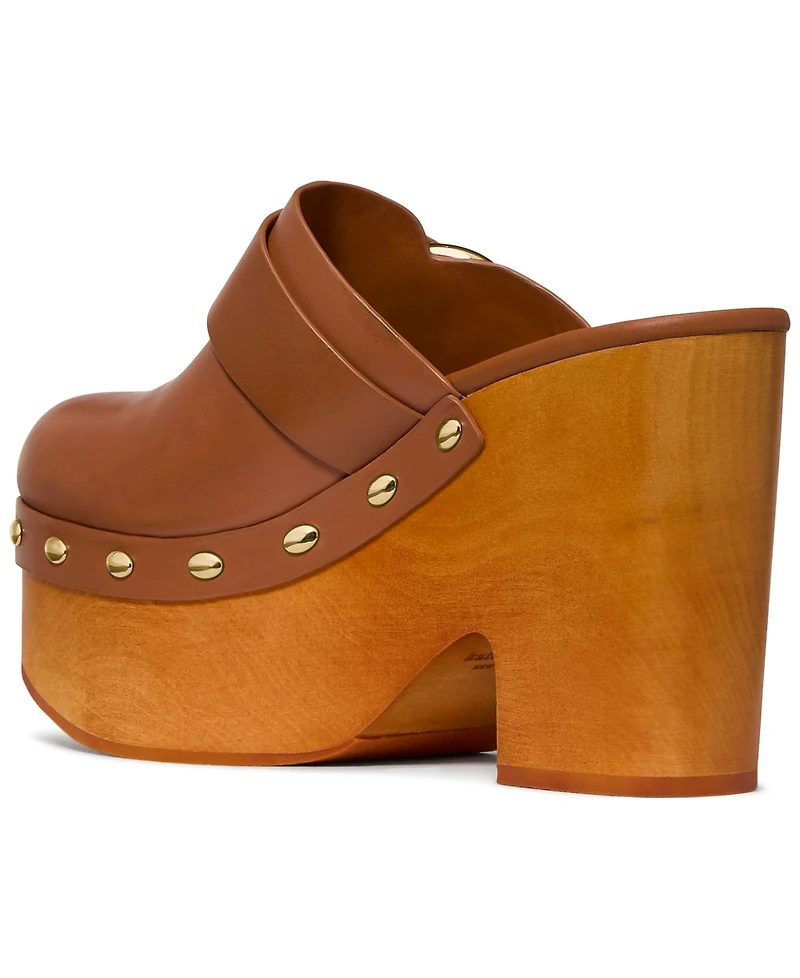 kate spade new york Women's Halo Platform Clog Mules