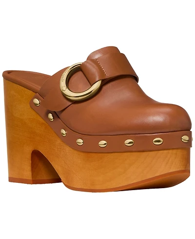 kate spade new york Women's Halo Platform Clog Mules