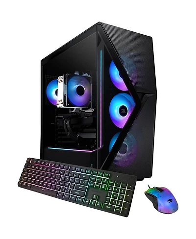 iBUYPOWER SMI9N57T01 Liquid Cooled Gaming Desktop Computer, Intel Core Ultra 9 285 2.5GHz, 32GB Ram, 2TB Ssd, Nvidia GeForce Rtx 5070 Ti 16GB, Windows