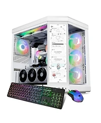 iBUYPOWER Y70TIWI9N57T01 Liquid Cooled Gaming Desktop Computer, Intel Core Ultra 9 285 2.5GHz, 32GB Ram, 2TB Ssd, Nvidia GeForce Rtx 5070 Ti 16GB,
