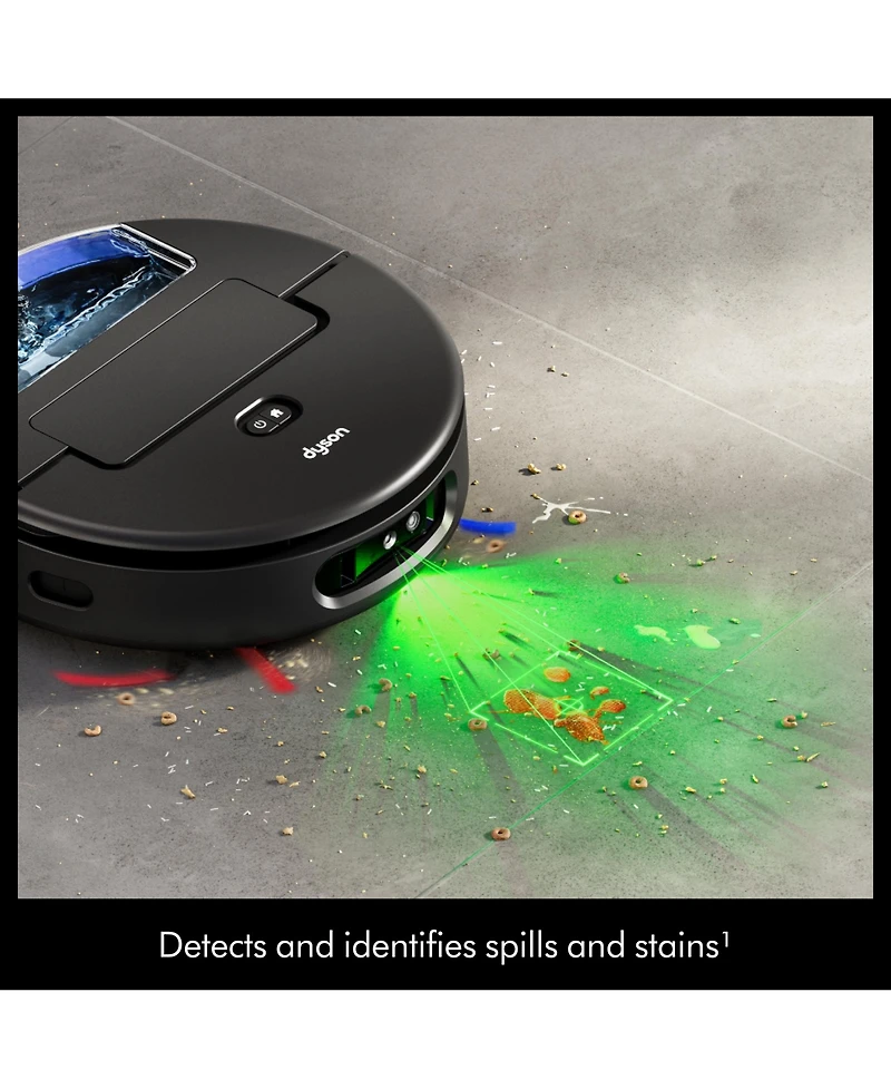 Dyson Spot+Scrub Ai Wet and Dry Robot Vacuum