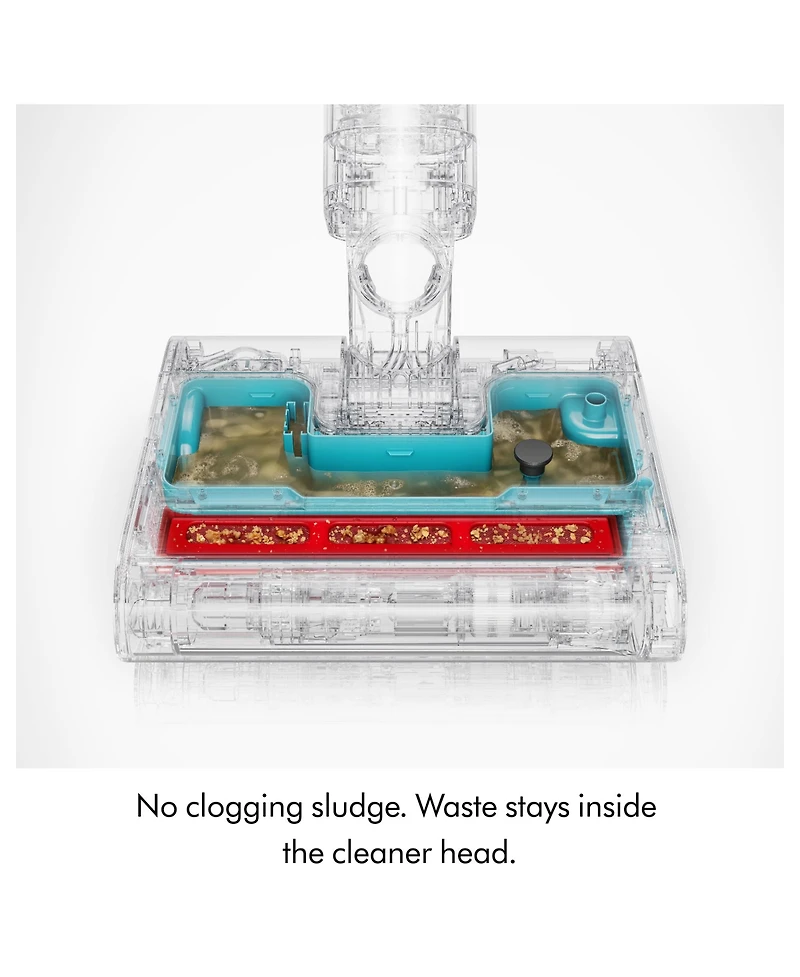 Dyson Clean+Wash Hygiene Wet Cleaner | Prussian