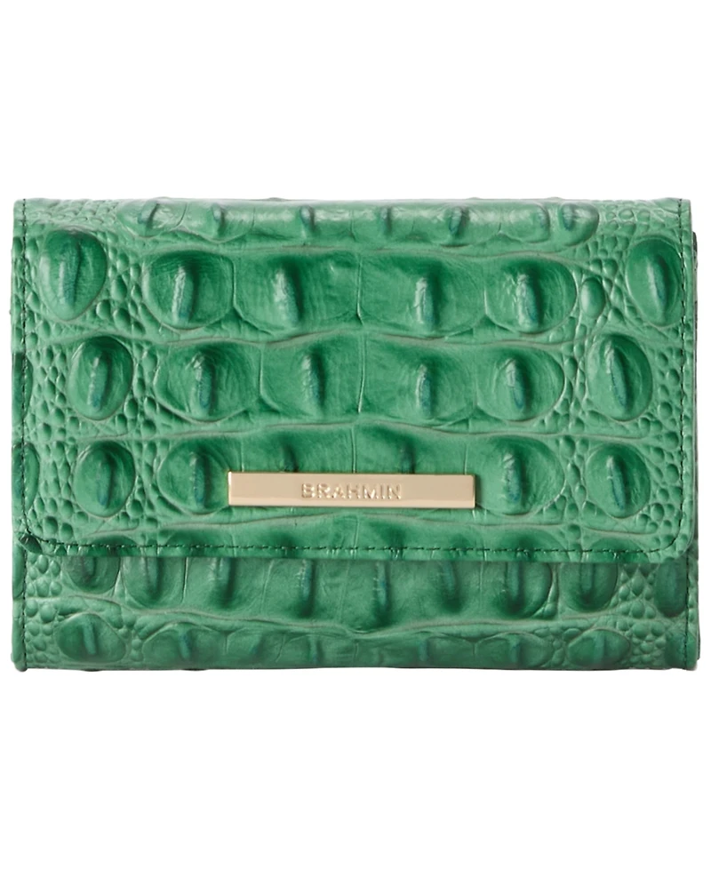 Brahmin Kerra Alden Road Snap Closure Wallet