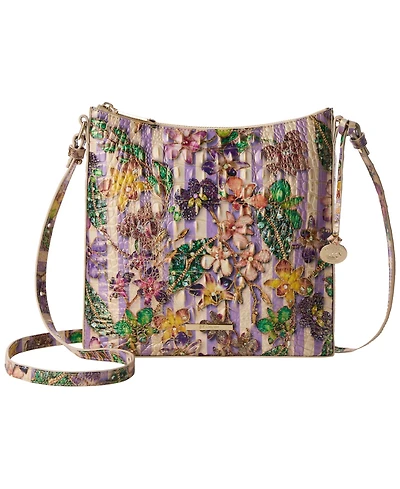 Brahmin Katie Melbourne Small Leather Crossbody Handbag