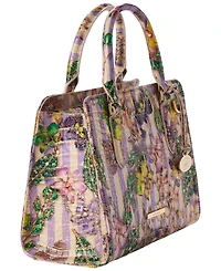 Brahmin Cami Small Leather Satchel Handbag