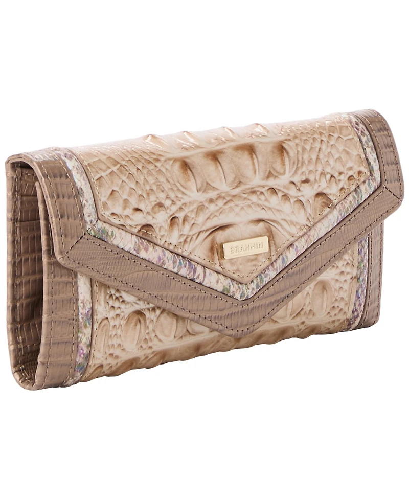 Brahmin Veronica Envelope-Style Snap Wallet
