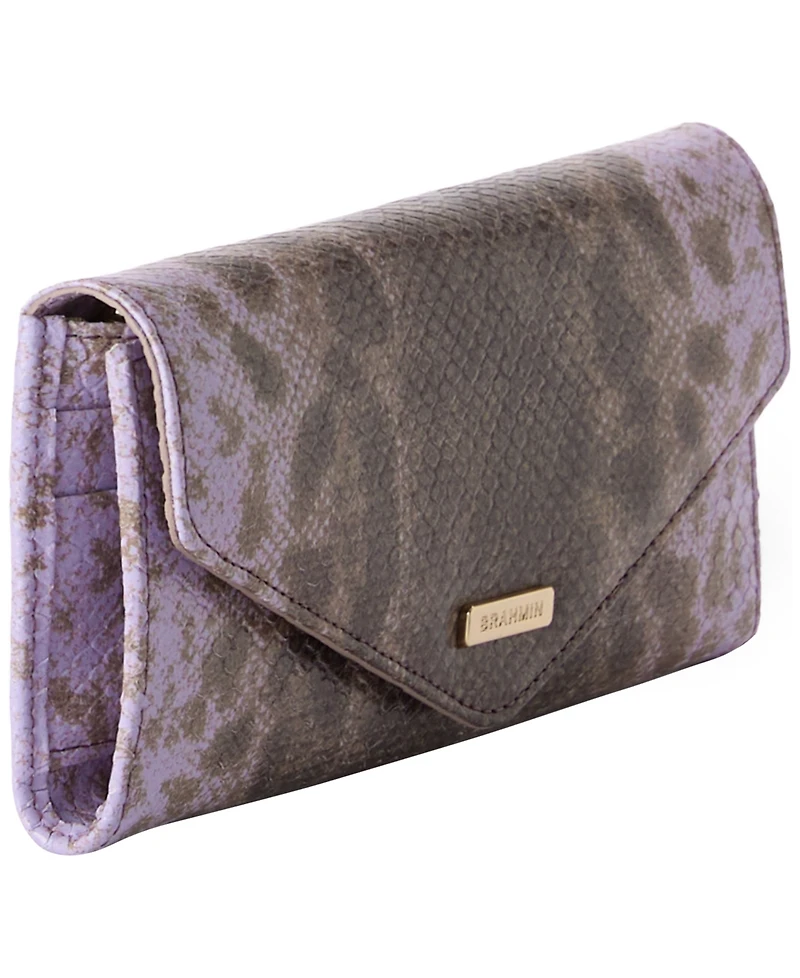 Brahmin Veronica Envelope-Style Leather Wallet