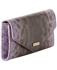 Brahmin Veronica Envelope-Style Leather Wallet