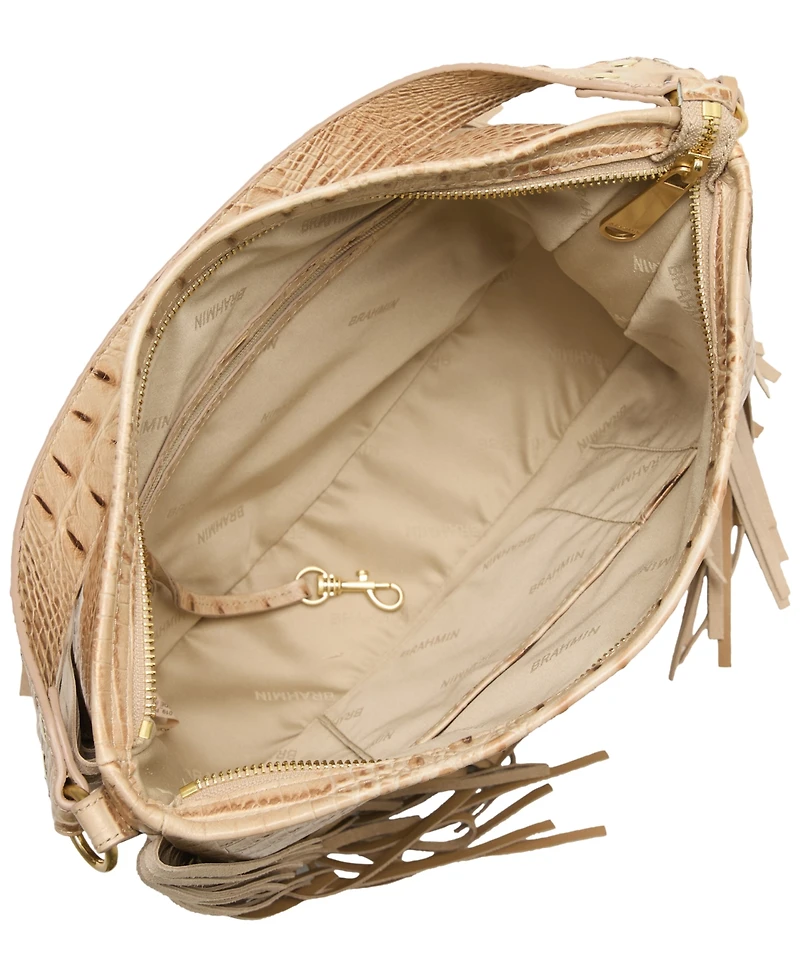 Brahmin Kathleen Bonita Leather Shoulder Bag