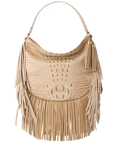 Brahmin Kathleen Bonita Leather Shoulder Bag