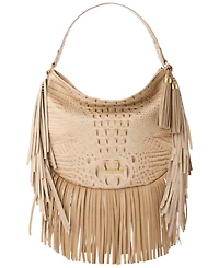 Brahmin Kathleen Bonita Leather Shoulder Bag