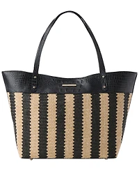 Brahmin All Day Leather Tote Bag