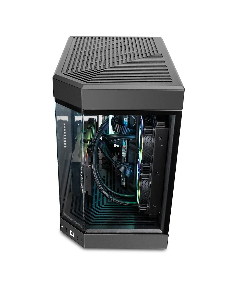 iBUYPOWER Y60BI9N46T04 Liquid Cooled Gaming Desktop Computer, Intel Core i9-14900F 2.0GHz, 32GB Ram, 1TB Ssd, Nvidia GeForce Rtx 4060 Ti 8GB, Windows