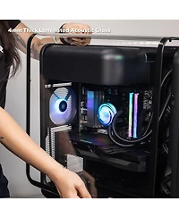 iBUYPOWER X50BA7N57T01 Liquid Cooled Gaming Desktop Computer, Amd Ryzen 7 9800X3D 4.7GHz, 32GB Ram, 2TB Ssd, Nvidia GeForce Rtx 5070 Ti 16GB, Windows