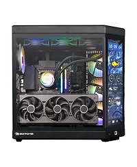 iBUYPOWER Y70TIBA7N5801 Liquid Cooled Gaming Desktop Computer, Amd Ryzen 7 9800X3D 4.7GHz, 32GB Ram, 2TB Ssd, Nvidia GeForce Rtx 5080 16GB, Windows 11