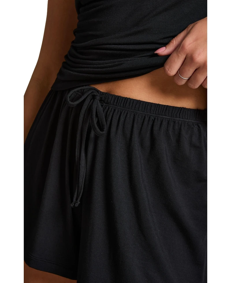 Hunkemoller Women's Pyjama Set Jersey & Short