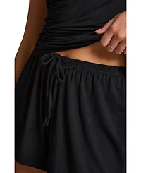 Hunkemoller Women's Pyjama Set Jersey & Short
