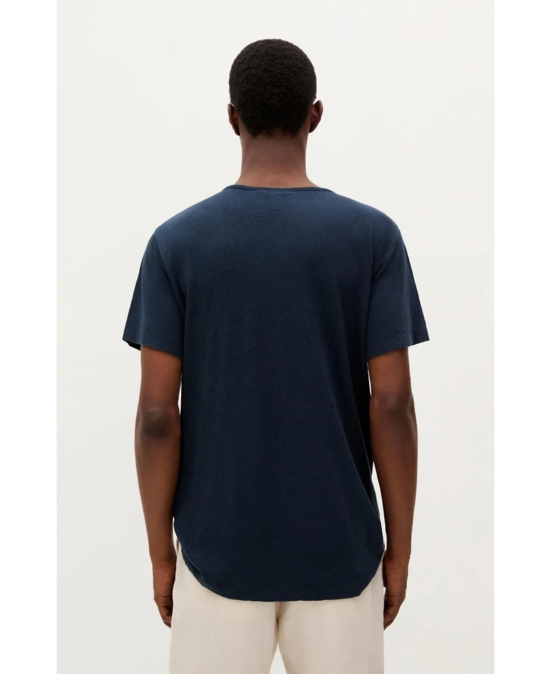 Scalpers Men's Icon Basic Linen Tee