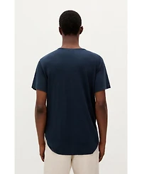 Scalpers Men's Icon Basic Linen Tee