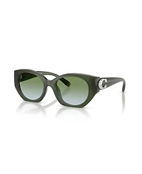 Coach Women's Oval Sunglasses, CW194 HC8407U