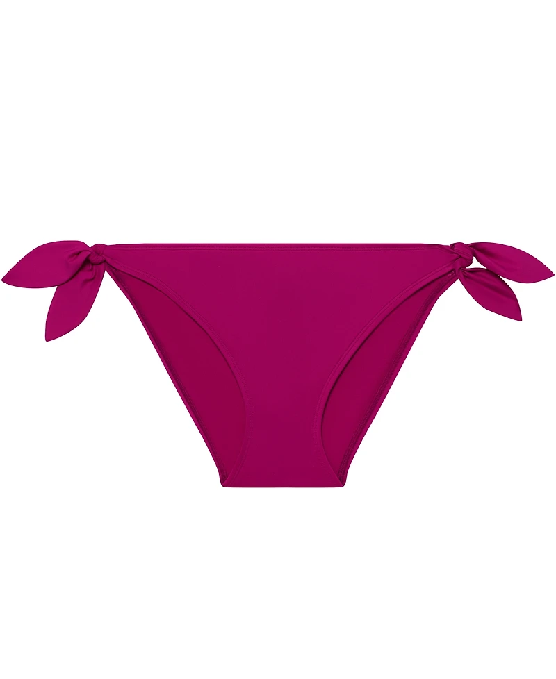Lauren Ralph Women's Side-Tie Hipster Bikini Bottoms