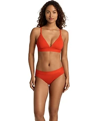 Lauren Ralph Lauren Women's Classic Band Hipster Bikini Bottoms