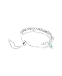 Swarovski x Ariana Grande Rhodium Plated Tennis Bracelet