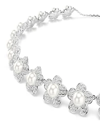 Swarovski x Ariana Grande Rhodium Plated Mother of Pearl Necklace