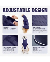 Aronkl Calming Anxiety Vest for Dogs - Comfortable, Safe, and Effective