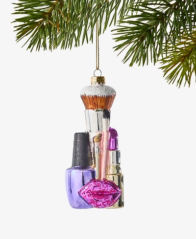 Holiday Lane Beauty Boom Cosmetics Ornament, Macy's Exclusive