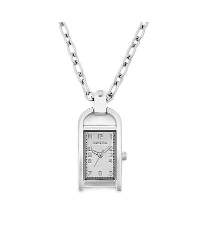 Invicta Women's 49934 Mini Quartz PC11 Silver Dial Ring Watch