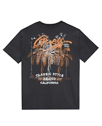 Guess Boys' 8-16 Garment Dye Oversize Short-Sleeve T-Shirt