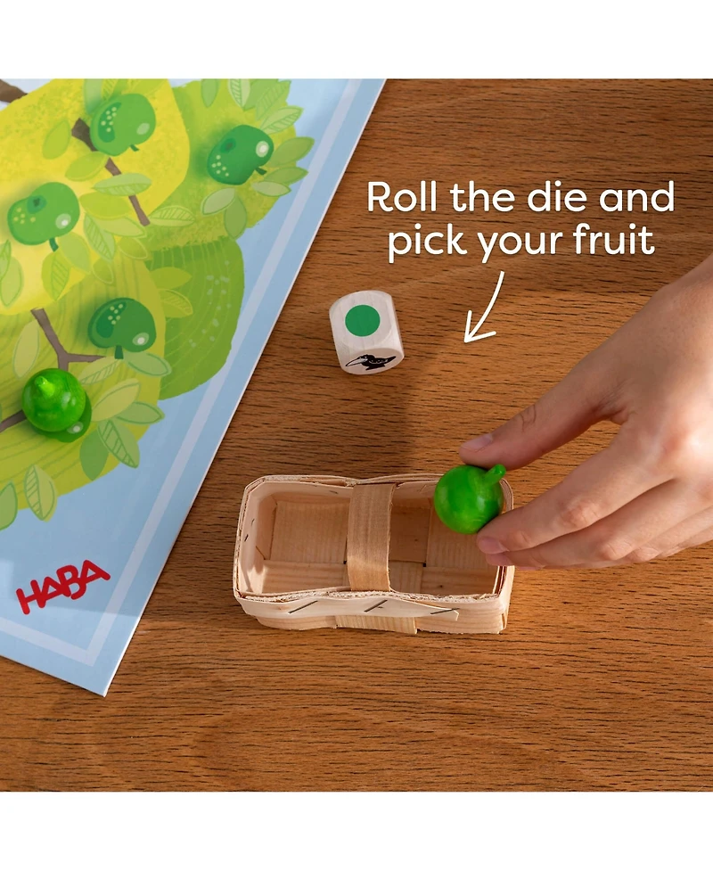Haba Orchard Game - A Classic Cooperative Introduction to Board Games for Ages 3 and Up (Made in Germany)