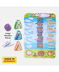 Haba My Very First Games Go, Go Little Penguin, Toddler Learning Game and Cooperative Toddler Board Games for 2 Years and up, Made in Germany