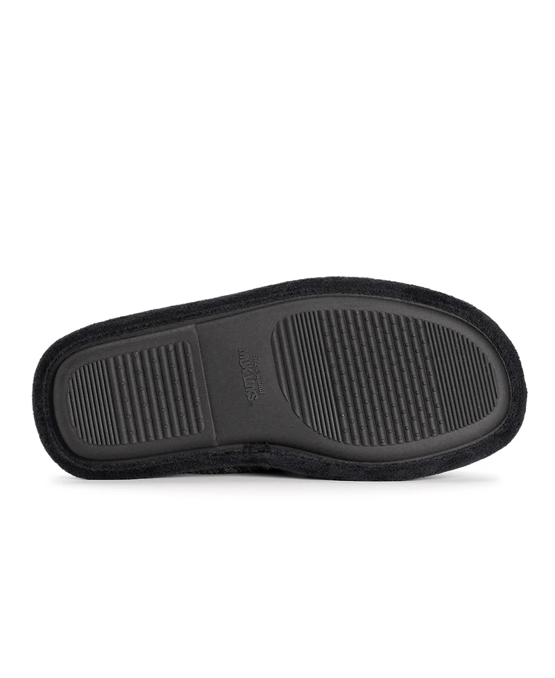 Muk Luks Men's 3 Pair Pack Microfiber Boot Socks