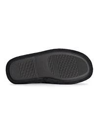 Muk Luks Men's 3 Pair Pack Microfiber Boot Socks