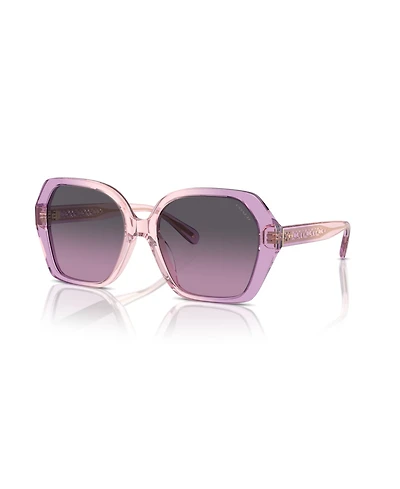 Coach Women's Geometric Sunglasses, CR615 HC8404U