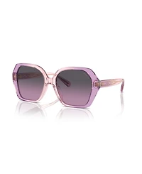 Coach Women's Geometric Sunglasses, CR615 HC8404U