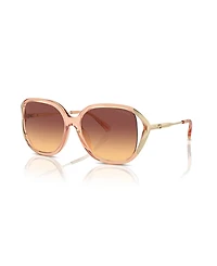 Coach Women's Square Sunglasses, CR620 HC8396U