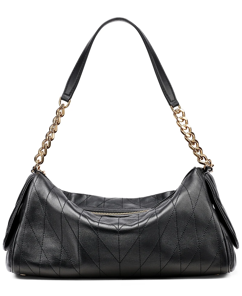 Karl Lagerfeld Paris Lafayette Medium Zip-Top Satchel Bag